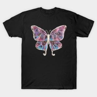 Crystal butterfly T-Shirt